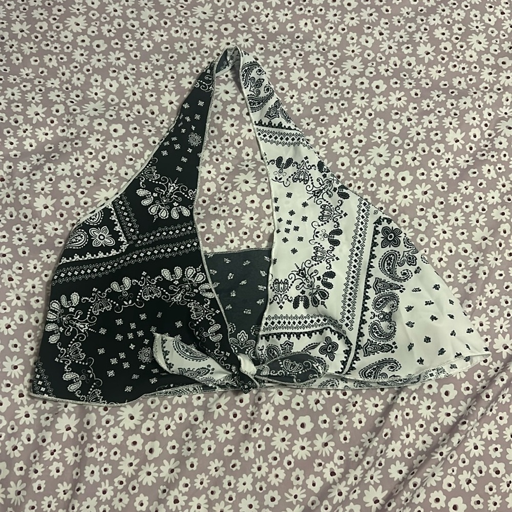 Halter Tie Top